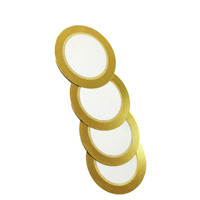 Modèle populaire : Élément céramique piézoélectrique fin 20 mm 20T15*0.3 mm, buzzer piézo pour imprimantes et jouets