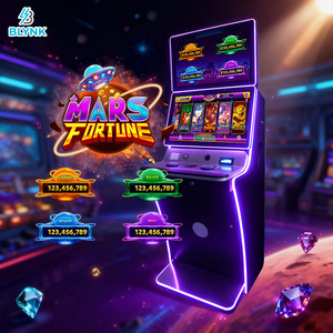 Gabinete de Juego de Habilidad Mars Fortune con Pantalla Dual para Expansión Comercial - Product Image 1