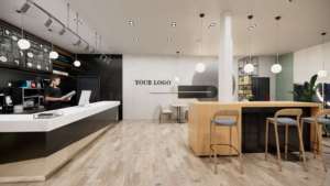 Furniture Supplies Cafe Shop Interior Design Coffee Shop Decoration Designs - Product Image 2