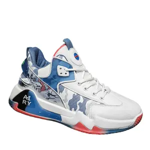 Teen running shoes boys basketball shoes men sneakers supplier