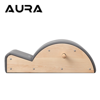 Correcteur de posture classique en bois d'érable pleine grandeur, durable, réglable et écologique pour le yoga et le Pilates en studio