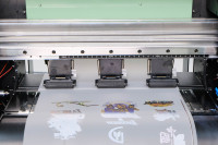 Imprimante DTF A3 Mini Taille 2 I1600 33cm Encre Latex Machine d'impression directe sur film avec poudre à secouer