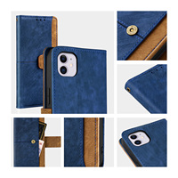 Étui de téléphone en cuir imperméable pour Oppo Reno15 Reno 14 13 12 Pro 11 10 ultra Find X8 X7 X5 4g 5g Max, blocage magnétique