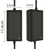 Adaptateur secteur universel 12V 5A 60W de haute qualité avec prise AU, 100-240V 50/60Hz AC/DC pour réfrigérateur portable de voiture