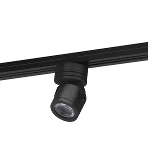 COB Led Track Light Shop Focus Lamp Retail Spot Lighting Fixtures Spotlights Linear Magnetic Rail Tracking Lamp