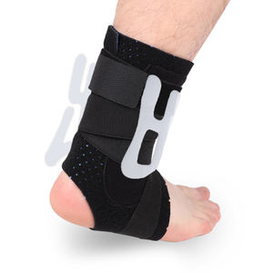 Tobillera Ortopédica con Correas de Neopreno, Soporte Fijo para Alivio del Dolor, Recuperación Postoperatoria, Ejercicio y Protección Deportiva - Product Image 6