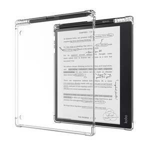 Funda transparente de TPU para <span class=keywords><strong>Kobo</strong></span> <span class=keywords><strong>Elipsa</strong></span>/<span class=keywords><strong>Elipsa</strong></span> <span class=keywords><strong>2E</strong></span> 10,3 "con ranura para bolígrafo, carcasa protectora trasera suave para <span class=keywords><strong>Kobo</strong></span> <span class=keywords><strong>Elipsa</strong></span> - Product Image 4