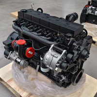 Moteur 6L B5.9, ensemble moteur 6BT 5.9, moteur 84117250, 150 CV, 150 HP, 2200 tr/min, 24 soupapes, 24 volts pour TEREX Mining TR100 / TR60
