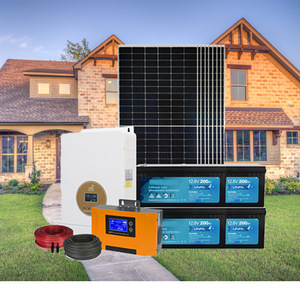 Système de stockage d'énergie domestique 51,2 V 500 Ah LiFePO4 hors réseau, empilable, type split - Product Image 1