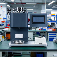 Testeur de taux de fusion ISO 1133 ASTM D 1238 MFR Plastomètre d'extrusion MFI Machine d'essai de taux de fusion des polymères plastiques