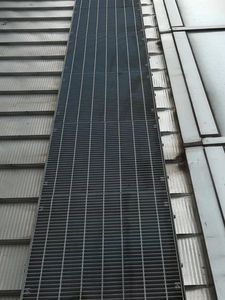 Grilles de drainage routier au <span class=keywords><strong>prix</strong></span> d'usine, marches de drainage pour allée, couvercle en acier grillagé - Product Image 3