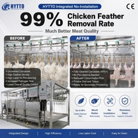 Équipement de ligne de traitement pour l'abattage des poulets