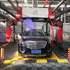 Máquina de Lavado de Autos Comercial Sin Contacto y Sin Asistencia |   Certificado CE |   Operación 24/7 para Sitios Comerciales de la UE (AT/DE/ES) y <span class=keywords><strong>ME</strong></span>/SEA - Product Image 5