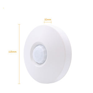 Plafond Mount Bedrade Pir Bewegingssensor Passief <span class=keywords><strong>Motion</strong></span> Alarm 360 Graden 6M Detectiebereik Met Sabotageschakelaar Voor Beveiliging - Product Image 3