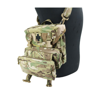 Bolsa de primeros auxilios de camuflaje con diseño M3 personalizado, bolsa de campo médica. - Product Image 5