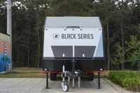 Roulotte mobile extensible moderne pour 4 personnes, 21 pieds, tout-terrain, pour le camping et les voyages, avec salle de bain indépendante