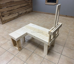 Supporto per Mungitura <span class=keywords><strong>Capre</strong></span> Nano Rugged Cross Creations - Supporto per Taglio Zoccoli <span class=keywords><strong>Capre</strong></span> con Contenitore per Mangime - Product Image 2