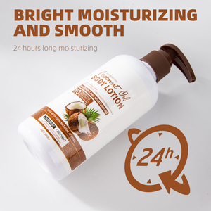 Dừa chăm sóc da giữ ẩm Mặt nạ tắm gel dầu gội dầu massage nuôi dưỡng lợi ích Kem dưỡng da & Chà dừa tắm bộ - Product Image 2