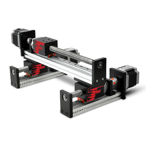 Système de mouvement <span class=keywords><strong>linéaire</strong></span> <span class=keywords><strong>vertical</strong></span> à vis à billes, rail de <span class=keywords><strong>guidage</strong></span> <span class=keywords><strong>motorisé</strong></span> - Product Image 3