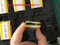 Paquete de Baterías LiPo/Li-Polymer QB 2S1P 7.4V 1000mAh 603048 PCB 2-5A con Certificación KC/CE y 6 Meses de Garantía, Masajeador de Senos 800