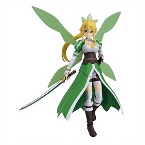 ฟิกเกอร์ดาบออนไลน์ II leafa FIGMA #314 suguha kirigaya หุ่นแบบเป็นของสะสมในกล่องรูปปั้นอะนิเมะขายส่ง - Product Image 1