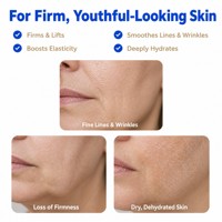 Set de Cuidado Facial Antienvejecimiento con Múltiples Péptidos GHK-Cu de Marca Privada, Rutina de 5 Pasos, Cuidado Facial, Cuidado de la Piel Coreano