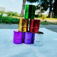 Flacon vaporisateur de parfum portable 30 ml, petit flacon échantillon, logo personnalisé, flacon pulvérisateur en verre à pression progressive