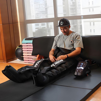 Bottes de massage à compression d'air médicale, pantalon de récupération pour les athlètes, élimine la fatigue, élimine les déchets, apaise les douleurs
