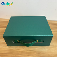 Caja de Regalo Plegable Rígida, Autoensamblable, Impermeable, de Alta Gama, Ecológica, Biodegradable y Reciclable