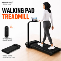 Caminadora Plegable con Inclinación, Equipo de Gimnasio en Casa, Entrenamiento Cardiovascular Diario, Máquina para Correr en Interiores, Fitness Cardiovascular