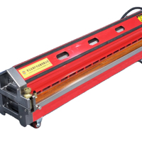 Prensa Vulcanizadora de 2 kW y 600 mm con Enfriamiento por Aire para Empalmes en Caliente de Bandas Transportadoras de PVC/PU, Disponible en 380V/220V