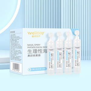Spray Nasal Wellday con Agua de Mar Fisiológica al 0.9% de Cloruro de Sodio para el Cuidado Nasal de Niños - Product Image 5