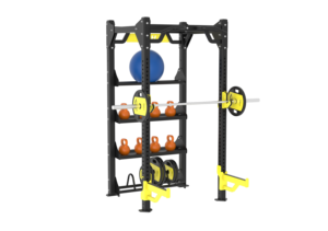 Oferta Especial: Soporte para Sentadillas, Barra Colgante, Barra para Dominadas, Barra de Fuerza, Gancho para Cuerda, Área de Fijación para Bandas Elásticas - Product Image 4