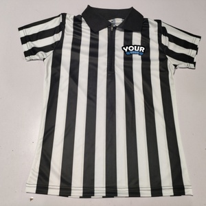 Maillot d'arbitre OEM, sublimation, logo personnalisé, maillot d'arbitre de football pour adultes, vêtements d'arbitre de basket-ball <span class=keywords><strong>professionnels</strong></span> - Product Image 5