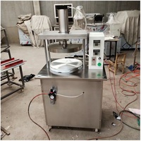 Machine multifonctionnelle entièrement automatique pour la fabrication de crêpes minces en crêpe Roti