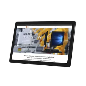 Outdoor/indoor 32 43 inch touch screen information kiosk terminal Frameless lcd monitors