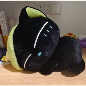 Peluche a Forma di Gattino <span class=keywords><strong>Super</strong></span> Morbido, Orsacchiotto con Aspetto Adorabile e Cuciture Raffinate, Ideale come Regalo per Bambini o Gadget per Feste - Product Image 4