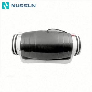 Ventilateur de conduit en ligne à flux mixte super silencieux NUSSUN, <span class=keywords><strong>isolation</strong></span> acoustique absorbante, 6 pouces, 150 mm, OEM/ODM, 220 V, garantie 1 an - Product Image 6