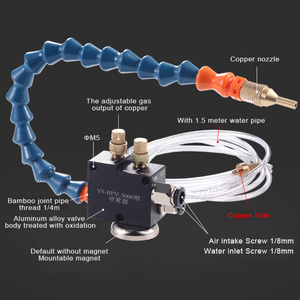 Nylon vật liệu nhựa không khí hoạt động phun sương bôi trơn làm mát ống nước cho máy phay công cụ máy tiện - Product Image 3