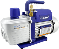 Pompe à vide monophasée DSZH WK-115 1,8 CFM 42 L/MIN pour climatisation et réfrigération HVAC