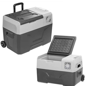 Usine 12V 24V voiture Portable réfrigérateur congélateur réfrigérateur congélateur refroidisseur pour voiture Auto camion réfrigérateur compresseur - Product Image 1