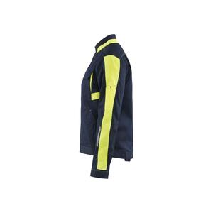 BLAKLADER - 444318328633XS Veste Industry stretch pour femme Bleu marine foncé/Jaune-VESTES DE TRAVAIL EAN 7330509893593 - Product Image 5