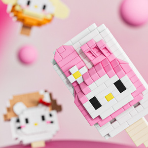   Blocs de construction en forme de bâtonnets de crème glacée, 200 à 400 pièces, pour enfants de 5 à 14 ans, ensemble de jouets éducatifs, coffret cadeau - Product Image 2
