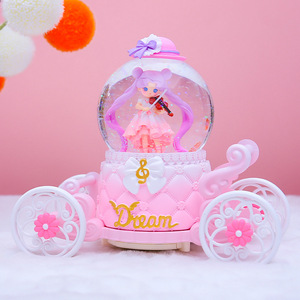 " Music Girl's Voice es una fábrica <span class=keywords><strong>de</strong></span> venta directa <span class=keywords><strong>de</strong></span> regalos para niños y estudiantes, incluyendo bolas <span class=keywords><strong>de</strong></span> cristal con diseño <span class=keywords><strong>de</strong></span> carruaje y giratorias. - Product Image 4