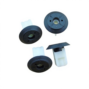 Écrous d'expansion pour poignée intérieure de porte BMW, clips adhésifs de fixation 07147265039 pour remplacement et réparation, matériau PP - Product Image 4