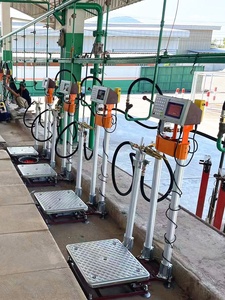 Máquina de Llenado de Cilindros de Gas LPG con Válvula Eléctrica Imprescindible <span class=keywords><strong>para</strong></span> Recibos, Funciona con Batería, Bomba Semiautomática con Precisión de 100g - Product Image 5