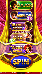 Whitney Houston Game Skill Double Mystery Spin Rate 85% Vertical Screen Black Board (MOQ 1Pcs) Prix d'usine pour machine de divertissement - Product Image 2