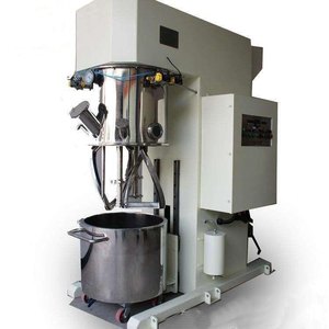 Équipement de mélange automatique à écran tactile de la meilleure qualité, mélangeur chauffant à circulation d'huile thermique en gros - Product Image 1