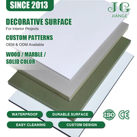 Proveedor OEM ODM Jianguan, Panel de Espuma de PVC Decorativo de Alta Densidad e Impermeable de 18 mm, Personalizado para Paneles Interiores de Gabinetes de Cocina