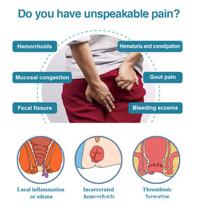Meilleures ventes : Sachets de thé pour hémorroïdes, formule naturelle à base de plantes, 20 sachets faits à la main, soulagement de la douleur, arrêt des saignements, réduction de l'enflure - Product Image 3